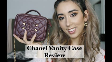 chanel vanity case review